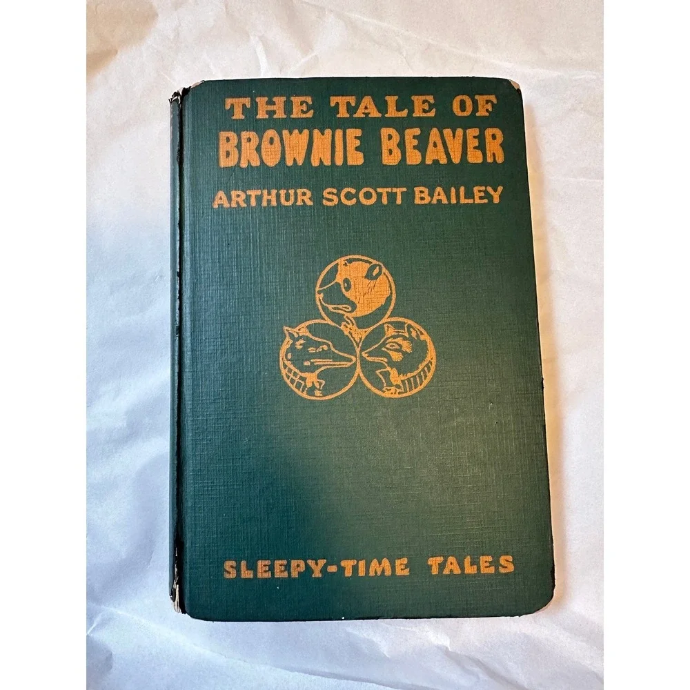 1916 The Tale of Brownie Beaver by Arthur Scott Bailey